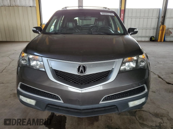 2010 Acura MDX with VIN 2HNYD2H29AH533769, listed as a Copart auction lot 49203775 with 175,045 mi miles and Salvage Title. Bid and sale history available at carsss.com. Image 5.