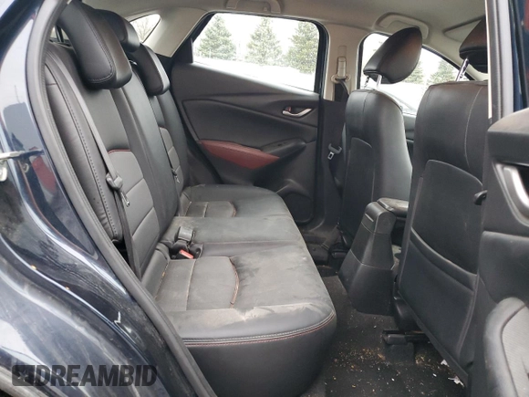 2017 Mazda CX-3 Touring with VIN JM1DKFC71H0164263, listed as a Copart auction lot 48951125 with 96,989 mi miles and Clean Title. Bid and sale history available at DreamBid. Image 10.