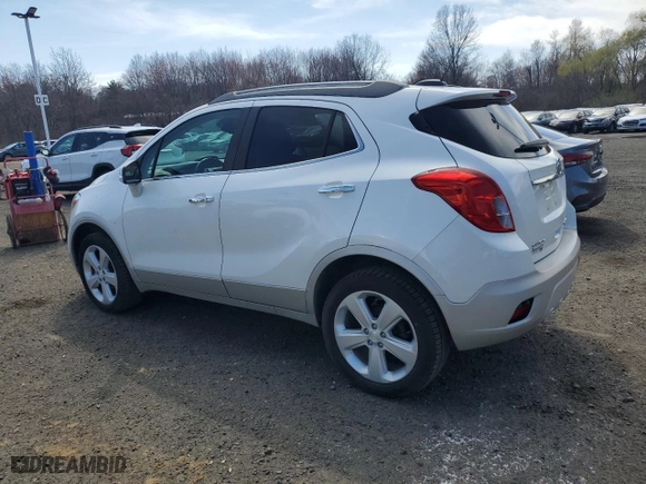 2016 Buick Encore Convenience with VIN KL4CJFSB3GB728979, listed as a Copart auction lot 53312915 with 108,498 mi miles and Clean Title. Bid and sale history available at carsss.com. Image 2.