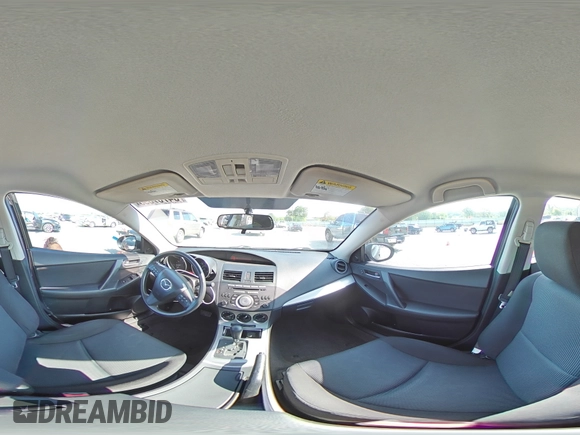 2010 Mazda 3 i Touring with VIN JM1BL1SF1A1337375, listed as a Copart auction lot 54787395 with 118,148 mi miles and Salvage Title. Bid and sale history available at DreamBid. Image 14.