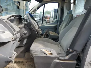 2015 Ford Transit Cargo with VIN 1FTNR2CM9FKA08696, listed as a Copart auction lot 57649205 with 427,477 mi miles and Salvage title. Bid and sale history available at DreamBid. Image 7.