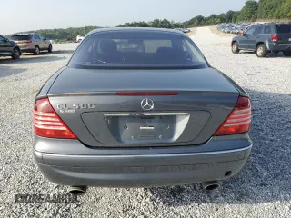 2006 Mercedes-Benz CL 5.0L with VIN WDBPJ75J16A046900, listed as a Copart auction lot 65745974 with Not Provided miles and Clean Title. Bid and sale history available at carsss.com. Image 6.