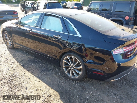 2019 Lincoln MKZ Reserve I with VIN 3LN6L5D90KR624466, listed as a IAAI auction lot 42270254 with 15,791 mi miles and . Bid and sale history available at DreamBid. Image 3.