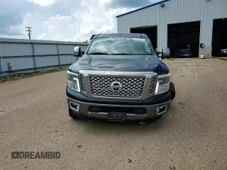 2016 Nissan Titan Pro-4X with VIN 1N6BA1F44GN509606, listed as a Copart auction lot 62336625 with 258,040 mi miles and Salvage title. Bid and sale history available at DreamBid. Image 13.