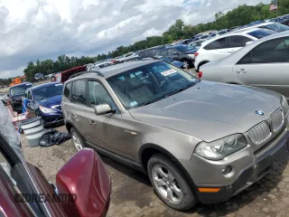 2008 BMW X3 3.0si with VIN WBXPC93498WJ21985, listed as a Copart auction lot 63773455 with 134,440 mi miles and Clean title. Bid and sale history available at DreamBid. Image 4.