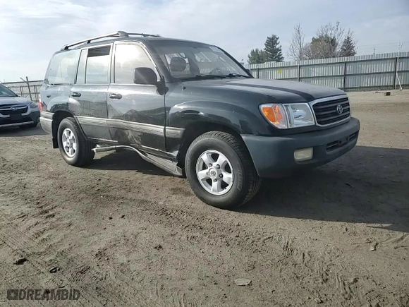 1998 Toyota Land Cruiser with VIN JT3HT05J5W0013478, listed as a Copart auction lot 87734595 with 307,871 mi miles and Salvage Title. Bid and sale history available at carsss.com. Image 11.
