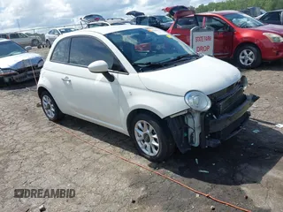 2017 FIAT 500 Pop с VIN 3C3CFFKR0HT503055, выставлен на аукционе IAAI как лот 42508436 с пробегом 76 448 миль миль и . История ставок и продаж доступна на DreamBid. Изображение 1.
