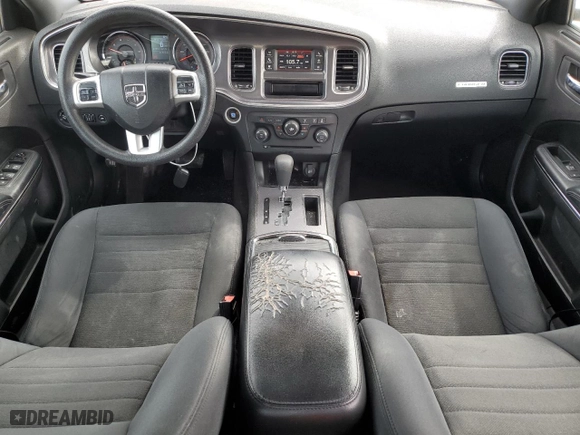 2011 Dodge Charger SE with VIN 2B3CL3CG2BH578003, listed as a Copart auction lot 48582455 with 117,835 mi miles and Salvage Title. Bid and sale history available at carsss.com. Image 8.