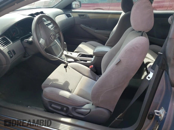 2007 Toyota Solara SE with VIN 4T1CE30P67U757836, listed as a Copart auction lot 69888234 with 110,744 mi miles and Salvage Title. Bid and sale history available at DreamBid. Image 7.