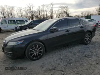 2016 Acura TLX Advance z VIN 19UUB3F70GA004623, wystawiony jako Copart lot #49672475 z przebiegiem 95 485 mil mil oraz Szkoda całkowita • Salvage title. Historia ofert i sprzedaży dostępna na DreamBid. Obrazek 1.