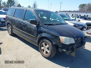 2012 Dodge Grand Caravan SE with VIN 2C4RDGBG7CR130902, listed as a IAAI auction lot 41662724 with 175,190 mi miles and . Bid and sale history available at DreamBid. Image 1.