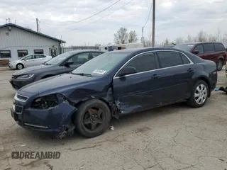 2009 Chevrolet Malibu 1LS with VIN 1G1ZG57B59F135758, listed as a Copart auction lot 49308485 with 239,407 mi miles and Salvage Title. Bid and sale history available at DreamBid. Image 1.
