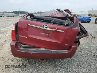2008 Kia Sedona EX with VIN KNDMB233686265088, listed as a Copart auction lot 74372544 with 0 mi miles and Salvage Title. Bid and sale history available at carsss.com. Image 6.