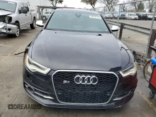 2013 Audi S6 Prestige with VIN WAUJ2AFC7DN138680, listed as a Copart auction lot 84727114 with 153,915 mi miles and Clean Title. Bid and sale history available at carsss.com. Image 5.