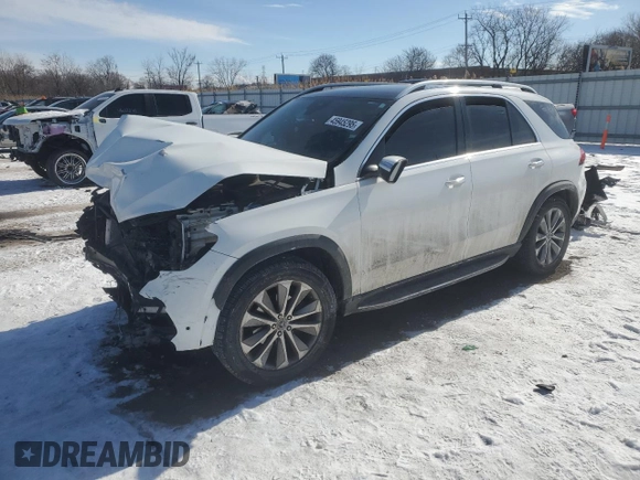 2020 Mercedes-Benz GLE 350 z VIN 4JGFB4KE3LA079470, wystawiony jako Copart lot #45945295 z przebiegiem 127 756 mil mil oraz Szkoda całkowita • Salvage title. Historia ofert i sprzedaży dostępna na DreamBid. Obrazek 1.