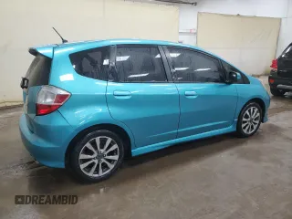 2012 Honda Fit Sport with VIN JHMGE8H54CC011275, listed as a Copart auction lot 46932095 with 208,841 mi miles and Clean Title. Bid and sale history available at DreamBid. Image 3.