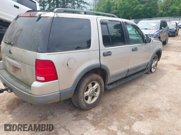 2003 Ford Explorer XLT z VIN 1FMZU63K63UB40896, wystawiony jako IAAI lot #42102966 z przebiegiem Nie podano mil oraz . Historia ofert i sprzedaży dostępna na DreamBid. Obrazek 4.