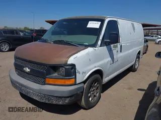 2005 Chevrolet Express Cargo z VIN 1GCFG15X851193419, wystawiony jako IAAI lot #42293836 z przebiegiem 240 169 mil mil oraz . Historia ofert i sprzedaży dostępna na DreamBid. Obrazek 2.