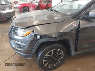 2021 Jeep Compass Trailhawk с VIN 3C4NJDDB7MT564422, выставлен на аукционе IAAI как лот 41611162 с пробегом 84 029 миль миль и . История ставок и продаж доступна на DreamBid. Изображение 6.