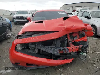 2015 Dodge Challenger R/T with VIN 2C3CDZAT6FH715517, listed as a Copart auction lot 83905344 with 137,200 mi miles and Salvage title. Bid and sale history available at DreamBid. Image 5.
