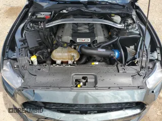 2015 Ford Mustang GT with VIN 1FA6P8CFXF5348412, listed as a Copart auction lot 58665155 with 41,878 mi miles and Salvage title. Bid and sale history available at DreamBid. Image 11.