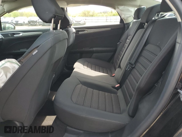 2020 Ford Fusion SE with VIN 3FA6P0LU6LR178414, listed as a Copart auction lot 55758625 with 38,102 mi miles and Salvage title. Bid and sale history available at DreamBid. Image 10.