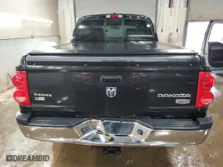 2011 Ram Dakota SLT with VIN 1D7RW5GP1BS504771, listed as a Copart auction lot 50613405 with 146,269 mi miles and Salvage Title. Bid and sale history available at carsss.com. Image 6.