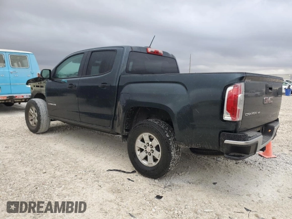 2018 GMC Canyon 2WD with VIN 1GTG5BEN0J1222825, listed as a Copart auction lot 78139874 with 104,503 mi miles and Salvage Title. Bid and sale history available at carsss.com. Image 2.