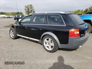2004 Audi allroad A6 V8 with VIN WA1YD64BX4N094154, listed as a Copart auction lot 73637534 with 182,534 mi miles and Salvage Title. Bid and sale history available at DreamBid. Image 2.