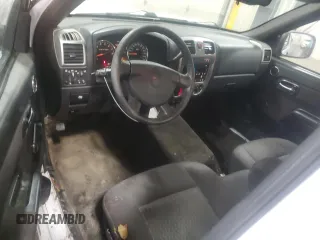 2011 Chevrolet Colorado Work Truck z VIN 1GCCSBF98B8119542, wystawiony jako Copart lot #55825545 z przebiegiem 75 939 mil mil oraz Szkoda całkowita • Salvage title. Historia ofert i sprzedaży dostępna na DreamBid. Obrazek 8.