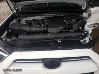 2024 Toyota 4Runner TRD Off Road with VIN JTERU5JR7R6297893, listed as a Copart auction lot 84167794 with 0 mi miles and Salvage Title. Bid and sale history available at carsss.com. Image 11.