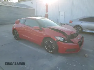 2014 Honda CR-Z with VIN JHMZF1D41ES002066, listed as a Copart auction lot 77910164 with Not Provided miles and Salvage Title. Bid and sale history available at DreamBid. Image 4.