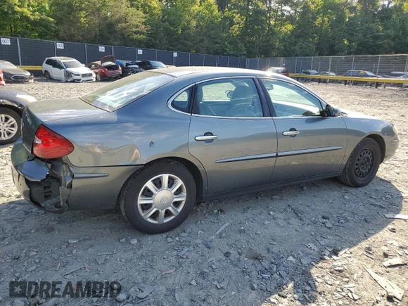 2005 Buick LaCrosse CX with VIN 2G4WC562851233283, listed as a Copart auction lot 58014894 with 140,993 mi miles and Salvage Title. Bid and sale history available at carsss.com. Image 3.