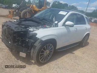 2021 Mercedes-Benz GLE 450 with VIN 4JGFB5KE9MA322853, listed as a IAAI auction lot 42460605 with 107,408 mi miles and . Bid and sale history available at DreamBid. Image 19.