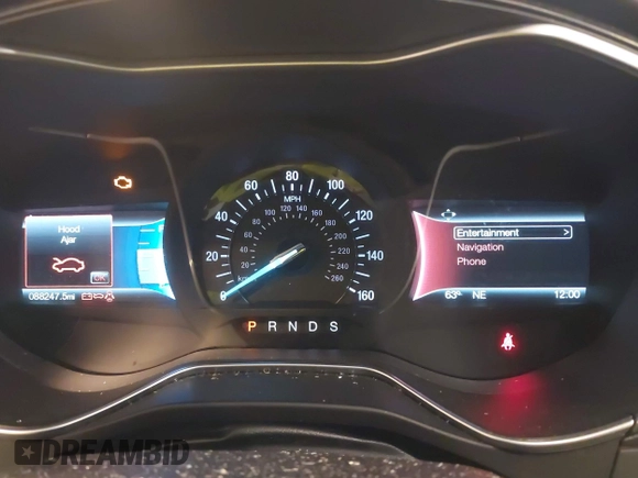 2018 Ford Fusion Titanium с VIN 3FA6P0D9XJR246737, выставлен на аукционе IAAI как лот 42274631 с пробегом 88 247 миль миль и . История ставок и продаж доступна на DreamBid. Изображение 7.