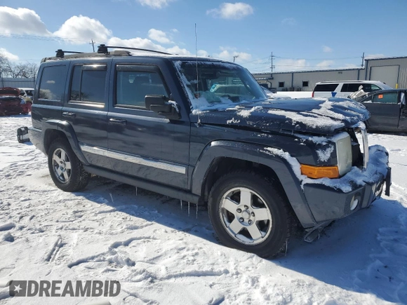 2010 Jeep Commander Sport with VIN 1J4RG4GK8AC131575, listed as a Copart auction lot 45287345 with 125,854 mi miles and Salvage title. Bid and sale history available at DreamBid. Image 4.