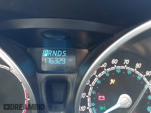 2014 Ford Fiesta SE with VIN 3FADP4BJ5EM203065, listed as a IAAI auction lot 40555870 with 176,329 mi miles. Bid and sale history available at carsss.com. Image 7.