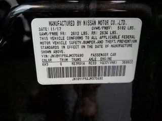 2018 Infiniti Q70 Luxe with VIN JN1BY1PR4JM370490, listed as a Copart auction lot 44268895 with 95,590 mi miles and Salvage title. Bid and sale history available at DreamBid. Image 12.