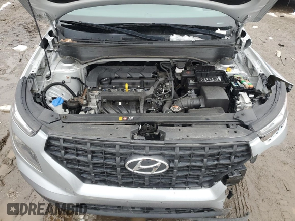 2021 Hyundai Venue SE with VIN KMHRB8A37MU065205, listed as a Copart auction lot 45198245 with 67,103 mi miles and Salvage Title. Bid and sale history available at DreamBid. Image 11.
