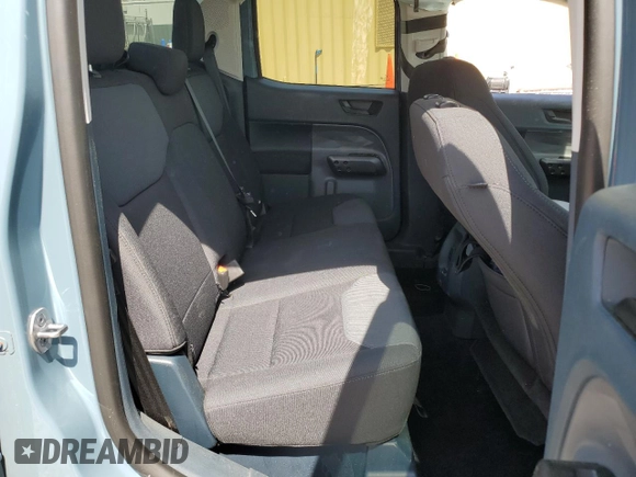 2023 Ford Maverick XL with VIN 3FTTW8E96PRA21351, listed as a Copart auction lot 51225165 with 36,387 mi miles and Salvage Title. Bid and sale history available at DreamBid. Image 10.