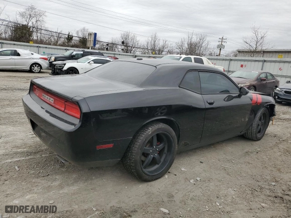 2013 Dodge Challenger R/T with VIN 2C3CDYBT7DH500816, listed as a Copart auction lot 48142585 with 1,645 mi miles and Non Repairable. Bid and sale history available at carsss.com. Image 3.