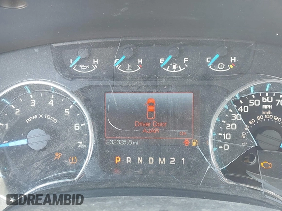 2014 Ford F-150 XL with VIN 1FTEX1CM9EFB16548, listed as a IAAI auction lot 41743490 with 232,325 mi miles and . Bid and sale history available at DreamBid. Image 15.