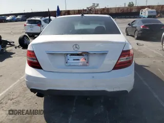 2013 Mercedes-Benz C 250 Sport with VIN WDDGF4HB5DA759307, listed as a Copart auction lot 49844265 with 77,702 mi miles and Salvage Title. Bid and sale history available at DreamBid. Image 6.