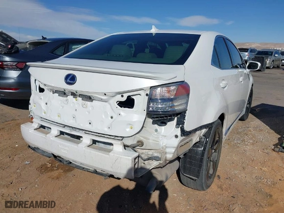 2010 Lexus HS 250h with VIN JTHBB1BA3A2001808, listed as a IAAI auction lot 41607862 with NaN miles. Bid and sale history available at carsss.com. Image 17.