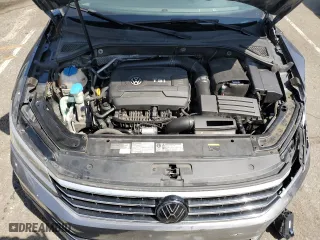 2017 Volkswagen Passat 1.8T SE with VIN 1VWBT7A34HC030868, listed as a Copart auction lot 53913335 with 93,748 mi miles and Salvage Title. Bid and sale history available at carsss.com. Image 11.