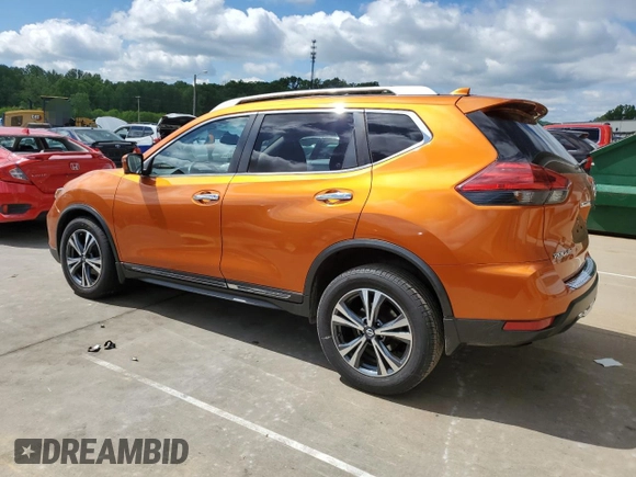 2017 Nissan Rogue SL с VIN JN8AT2MV1HW014354, выставлен на аукционе Copart как лот 55748095 с пробегом 105 631 миль миль и Списание • Salvage title. История ставок и продаж доступна на DreamBid. Изображение 2.