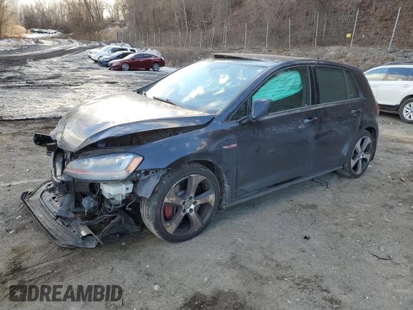 2017 Volkswagen GTI SE с VIN 3VW547AU7HM002628, выставлен на аукционе Copart как лот 42744605 с пробегом Не указан миль и На запчасти • Non repairable. История ставок и продаж доступна на DreamBid. Изображение 1.