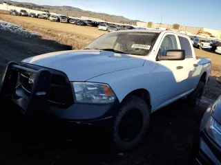 2020 Ram 1500 SSV with VIN 1C6RR7XTXLS150400, listed as a Copart auction lot 84900684 with 46,643 mi miles and Salvage Title. Bid and sale history available at carsss.com. Image 1.