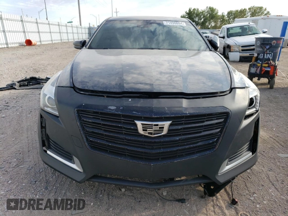 2017 Cadillac CTS Luxury AWD with VIN 1G6AX5SS3H0159377, listed as a Copart auction lot 71490094 with 112,287 mi miles and Salvage Title. Bid and sale history available at DreamBid. Image 5.