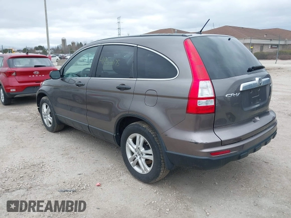 2010 Honda CR-V EX with VIN 3CZRE4H5XAG707176, listed as a IAAI auction lot 41958675 with 112,237 mi miles. Bid and sale history available at carsss.com. Image 3.